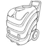 Manual Explorer 1500H Extractor with Heat